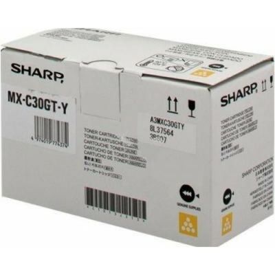 Sharp MX-C30GTY - Gelb - Toner