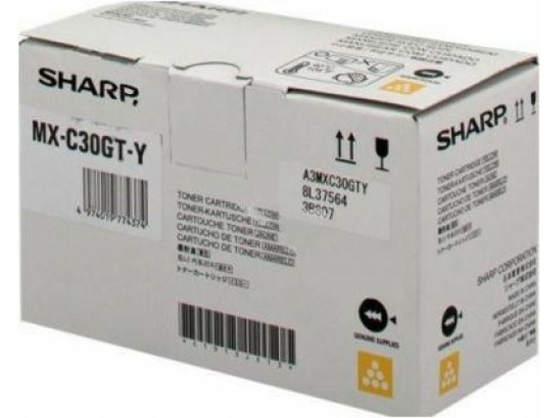 Sharp MX-C30GTY - Gelb - Toner