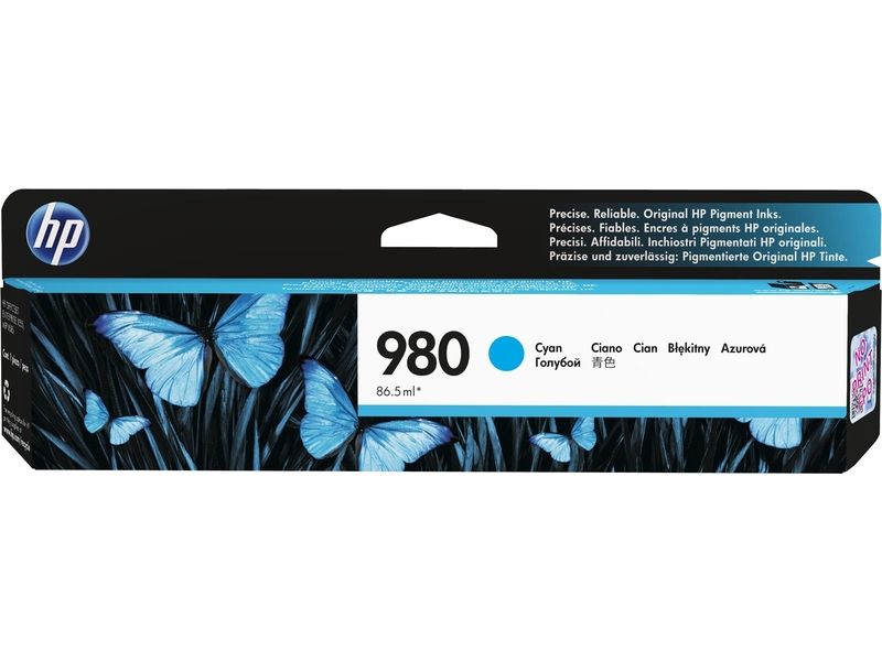 HP 980 (D8J07A) - Cyan - Druckerpatrone