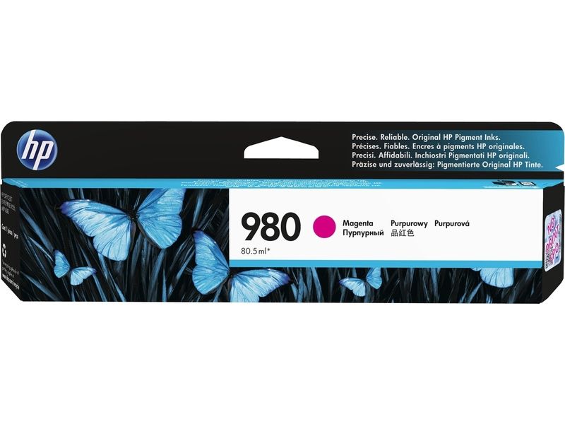 HP 980 (D8J08A) - Magenta - Druckerpatrone