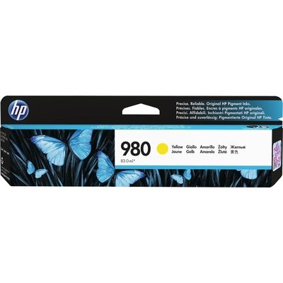 HP 980 (D8J09A) - Gelb - Druckerpatrone