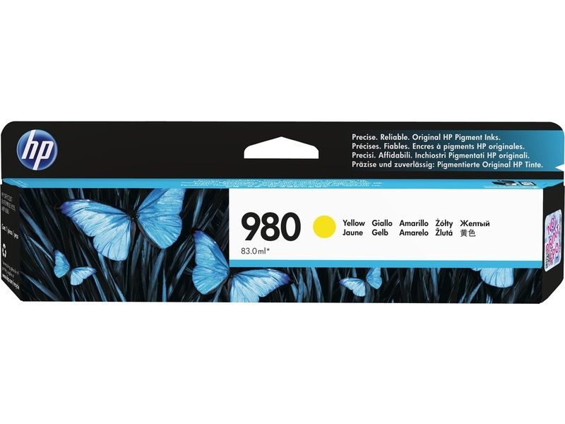 HP 980 (D8J09A) - Gelb - Druckerpatrone