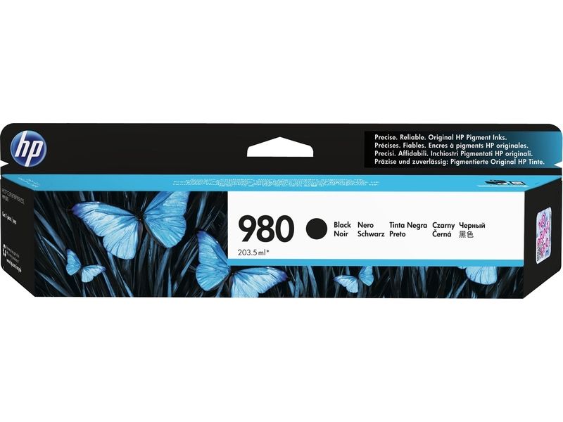 HP 980 (D8J10A) - Schwarz - Druckerpatrone