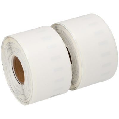 Etikettenrolle kompatibel mit Dymo 99012 (S0722400) - (36 mm x 89 mm) 2 Rollen - Schwarz auf weiß
