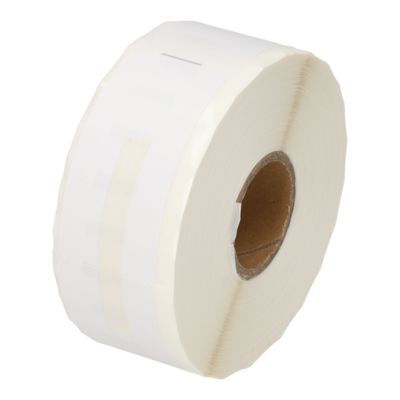 Etikettenrolle kompatibel mit Dymo 11352 (S0722520) - (54 mm x 25 mm) - Schwarz auf weiß