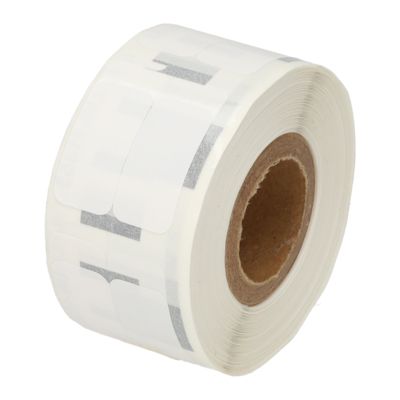 Etikettenrolle kompatibel mit Dymo 11353 - (13 mm x 25 mm) - Schwarz auf weiß