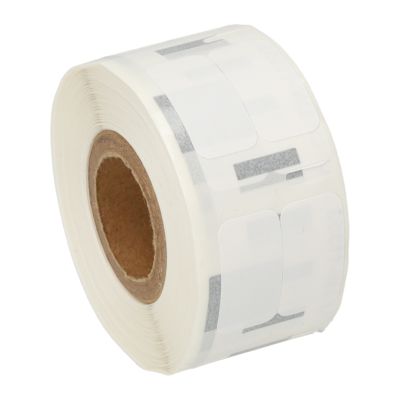 Etikettenrolle kompatibel mit Dymo 11353 - (13 mm x 25 mm) - Schwarz auf weiß