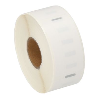 Etikettenrolle kompatibel mit Dymo 11355 (S0722550) - (19 mm x 51 mm) - Schwarz auf weiß