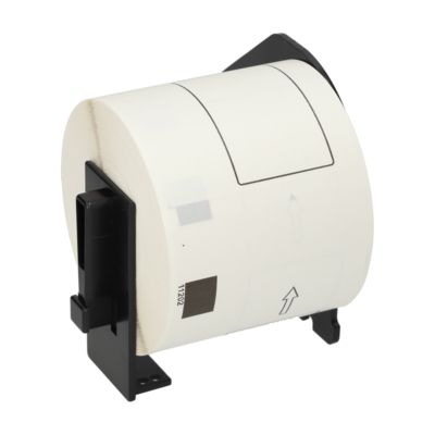 Etikettenrolle kompatibel mit Brother DK-11202 - (62 mm x 100 mm) - Schwarz auf weiß