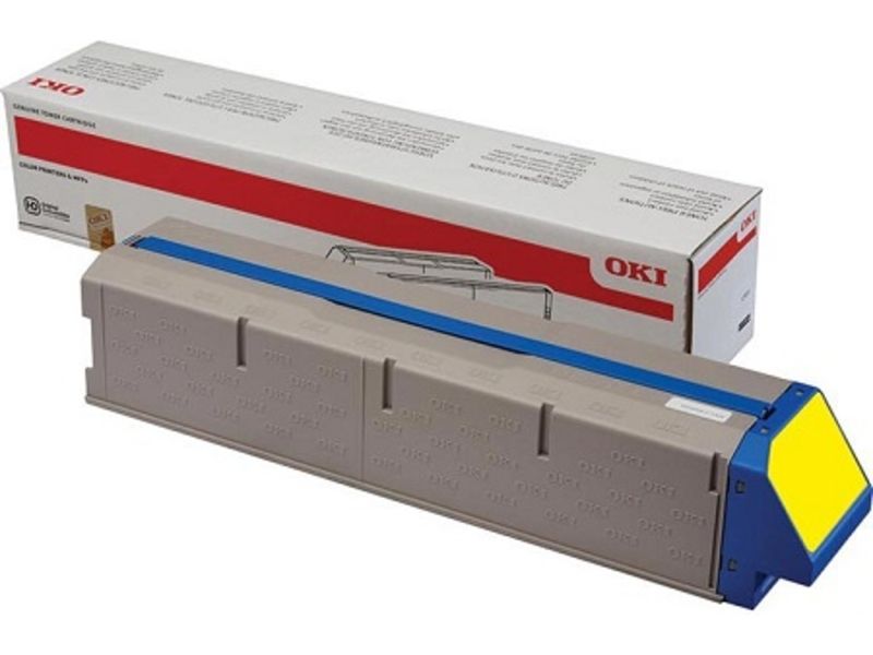 OKI 45536505 - Gelb - Toner