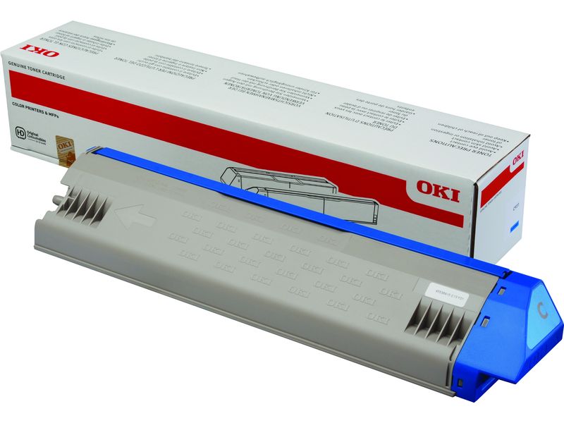OKI 45536415 - Cyan - Toner