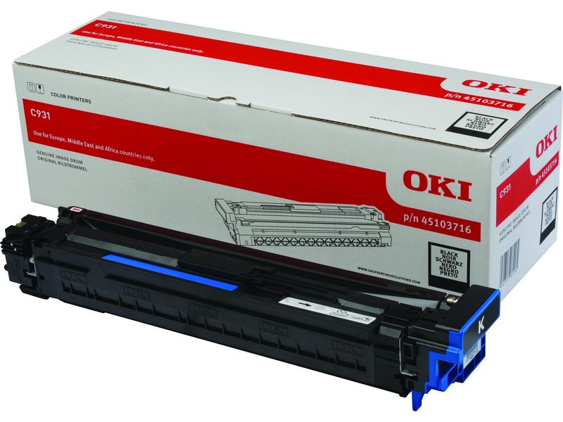 OKI 45103716 - Schwarz - Trommel