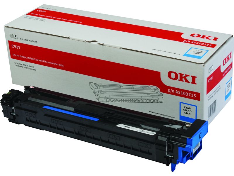 OKI 45103715 - Cyan - Trommel