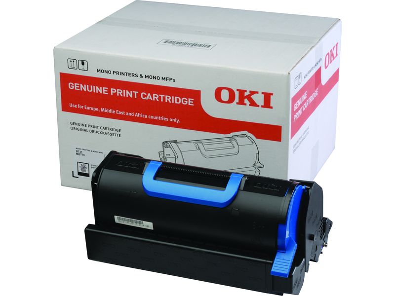OKI 45439002 - Schwarz - Toner