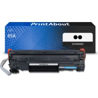 Toner kompatibel mit HP 85A (CE285AD) - 2x Schwarz - Multipack