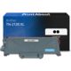 Toner kompatibel mit Brother TN-2120 XL - 2x Schwarz - Extra Hohe Kapazität - Multipack