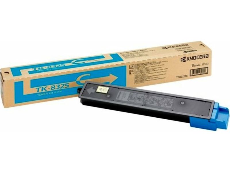 Kyocera TK-8325C - Cyan - Toner