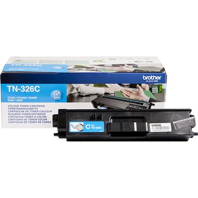 Brother TN-326C - Cyan - Toner - Hohe Kapazität
