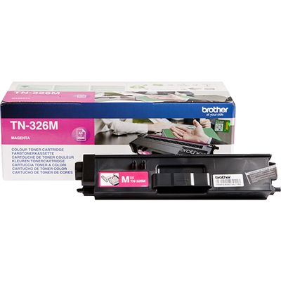 Brother TN-326M - Magenta - Toner - Hohe Kapazität
