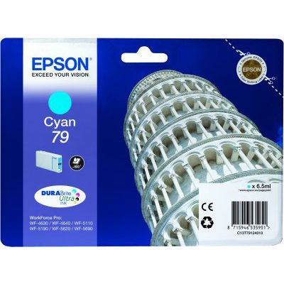 Epson 79 (T79124010) - Cyan - Druckerpatrone