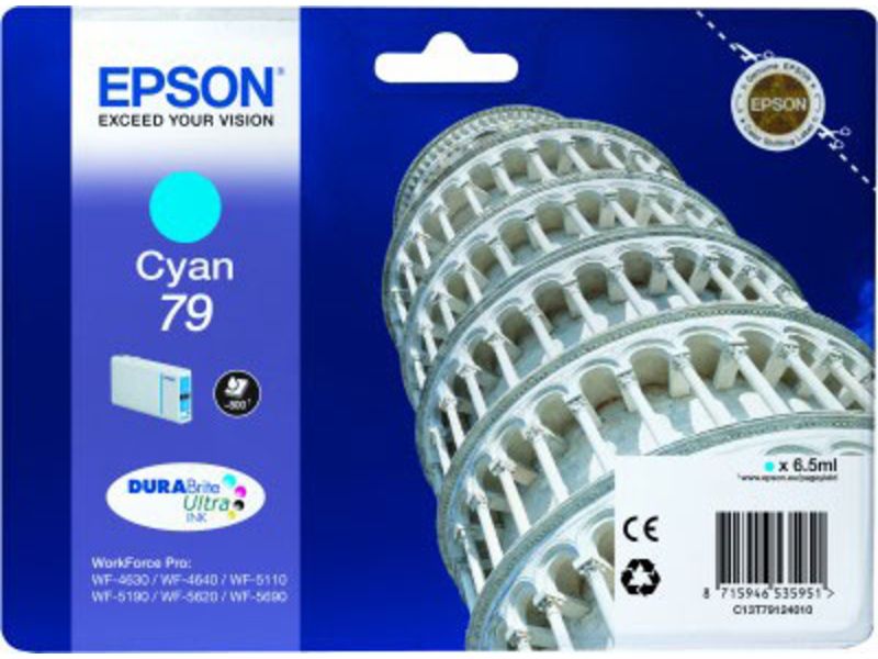 Epson 79 (T79124010) - Cyan - Druckerpatrone Image