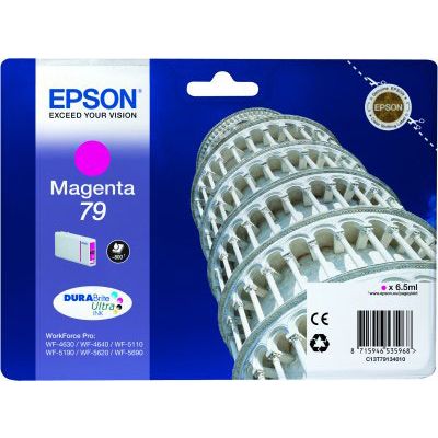 Epson 79 (T79134010) - Magenta - Druckerpatrone