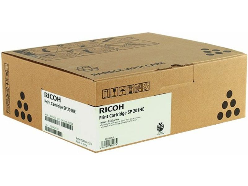 Ricoh 407254 (SP-201HE) - Schwarz - Toner