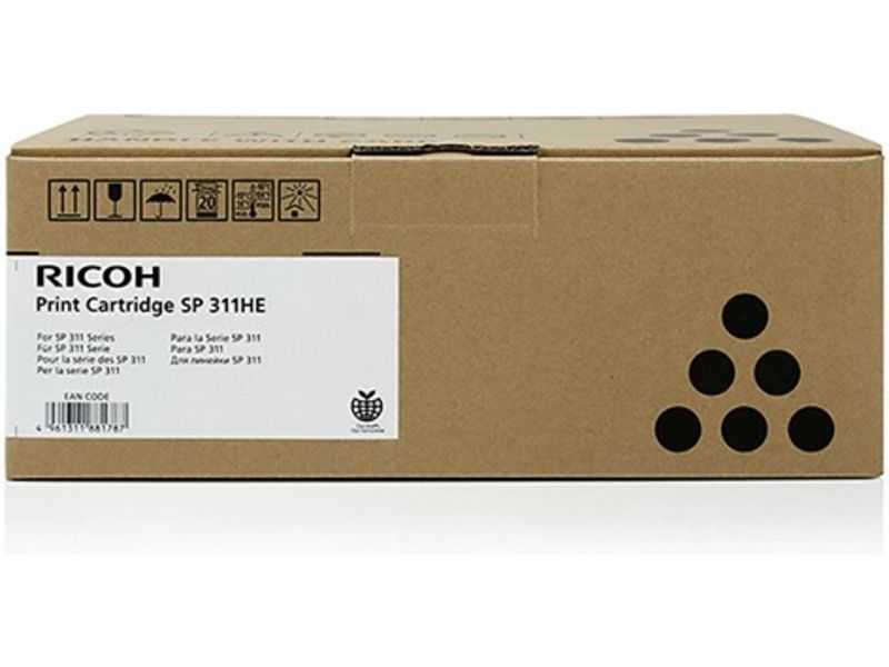 Ricoh 407246 (SP311) - Schwarz - Toner