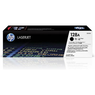 HP 128A (CE320AD) Toner - 2x Schwarz - Multipack