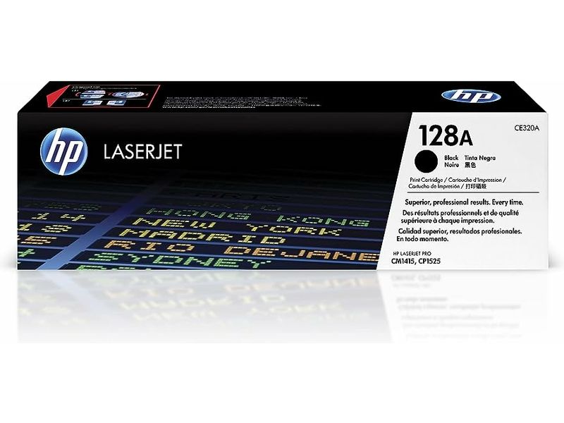 HP 128A (CE320AD) Toner - 2x Schwarz - Multipack