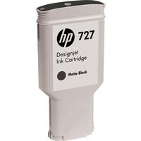 HP 727 (C1Q12A) - Schwarz - Druckerpatrone