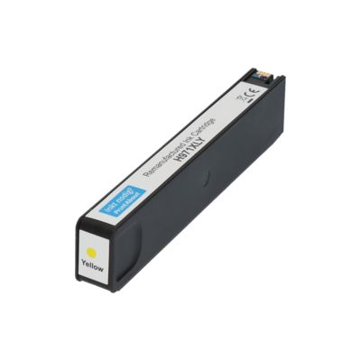 Druckerpatrone kompatibel mit HP 971XL (CN628AE) - Gelb - Hohe Kapazität