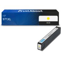 Druckerpatrone kompatibel mit HP 971XL (CN628AE) - Gelb - Hohe Kapazität