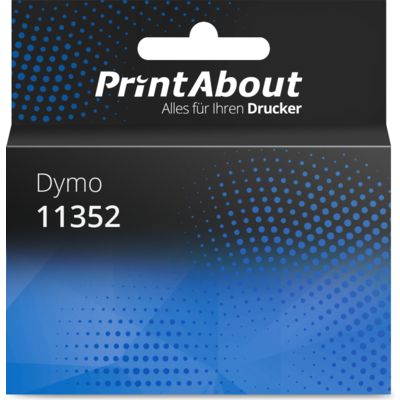 Kompatibel mit Dymo 11352 (S0722520) - (54 mm x 25 mm) 5 Rollen - Multipack