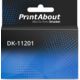 Kompatibel mit Brother DK-11201 - (29 mm x 90 mm) 5 Rollen - Multipack