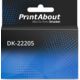 Kompatibel mit Brother DK-22205 - (62 mm) 5er-Pack - Multipack
