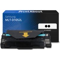 Toner kompatibel mit Samsung MLT-D1052L (SU758A) - 2x schwarz - Hohe Kapazität - Multipack