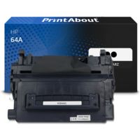 Toner kompatibel mit HP 64A (CC364AD) - 2x Schwarz - Multipack
