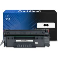 Toner kompatibel mit HP 53A (Q7553AD) - 2x Schwarz - Multipack