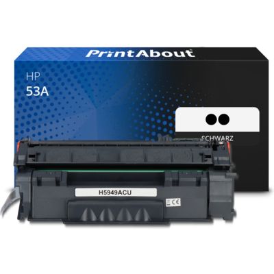 Toner kompatibel mit HP 53A (Q7553AD) - 2x Schwarz - Multipack