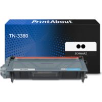 Toner kompatibel mit Brother TN-3380 - Schwarz - Hohe Kapazität - Multipack