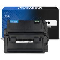 Toner kompatibel mit HP 39A (Q1339AD) - 2x Schwarz - Multipack