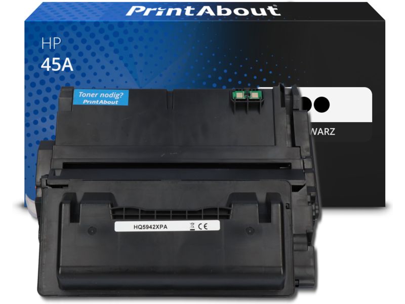 PrintAbout Toner 45A (Q5945AD) Schwarz Multipack für HP