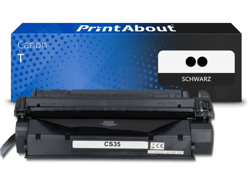 PrintAbout Toner T Schwarz Multipack für Canon