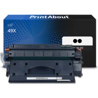 Toner kompatibel mit HP 49X (Q5949XD) 2x Schwarz - Hoher Kapazität - Multipack