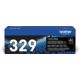 Brother TN-329BK - Schwarz - Toner - Extra hohe Kapazität