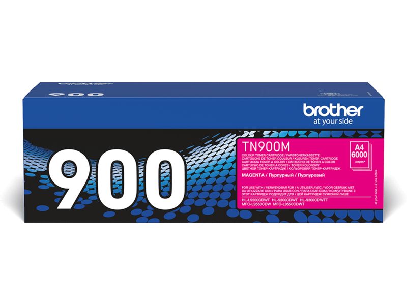 Brother TN-900M - Magenta - Toner