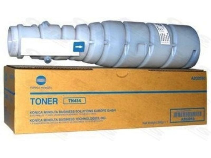 Konica Minolta TN-414 (A202050) - Schwarz - Toner