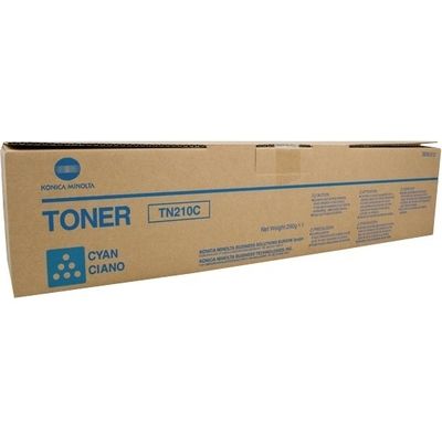 Konica Minolta TN-210C (8938-512) - Cyan - Toner