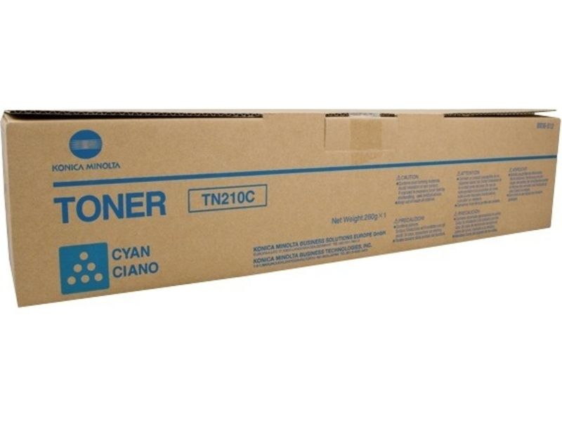 Konica Minolta TN-210C (8938-512) - Cyan - Toner